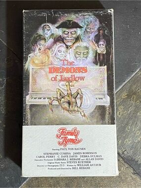 The Demons Of Ludlow VHS 1984 Horror Film Family Tyme RARE